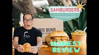 Samburgers Honest Review - San Diego Samburgers by Sam the Cooking in Little Italy