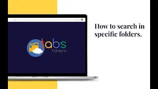 How to search in specific folders