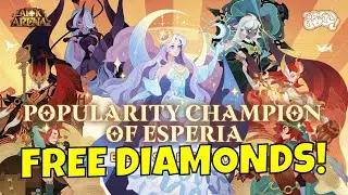 AFK Arena Popularity Champions - Cast Your Vote Now! Free Diamonds!