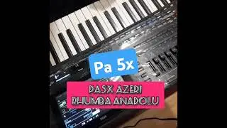Korg pa5x azeri set #korgpa5x #korgpa5xazeri