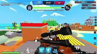 Crazy glitch on Roblox 