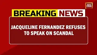 Jacqueline Fernandez Evades India Today's Question On Bollywood Con Scandal | Breaking News