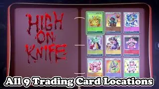 All 9 Trading Cards High On Life Knifey DLC (Cardbored)