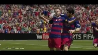 fifa17 best long shots goals