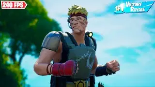 Tier 60 - Agent Jones (Jump 42) / Solo Win Aggressive Gameplay + HANDCAM (Fortnite Season 6)