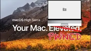 OSX 10.13 high Sierra failed update data recovery partition missing