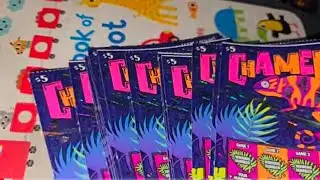 I BOUGHT 20 OF THE BRAND NEW TICKETS!
