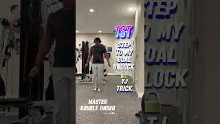 JUMPROPE &bull; Double Under is my first step to unlock TJ trick
