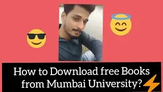 How to Download Free Books from Mumbai University Portal