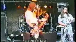 Agathocles - Live at Stonehenge Fest. in Steenwijk 1998 (part 1 of 3)