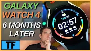Samsung Galaxy Watch 4 Review | 6 Months Later - (Best Smartwatch in 2022?) Is It Worth It?