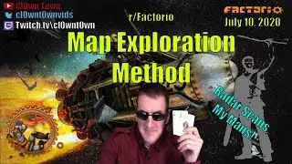Map Exploration Method - r/Factorio Reddit