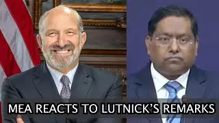 Modi Trump Spoke 8 Times MEA Reacts To Trump Associate Lutnick's Remarks | MEA India Presser