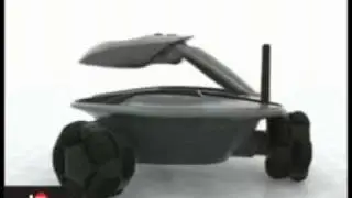 Robot Webcam - Cadeau innovant et design - InnovMania.com.mpg