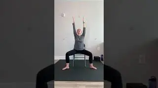 45 minute All Levels Chair Yoga with Sara-Jane Gage