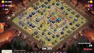 TH13 Popular Split Base 3Star⭐️⭐️⭐️ QC Hybrid CWL Attack | Clash of Clans 2020 #clashofclans #coc