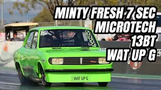 WATUPG  RX2 BOOSTWORX BILLET INC 13B TURBO 7 SEC ON FIRST FULL PASS