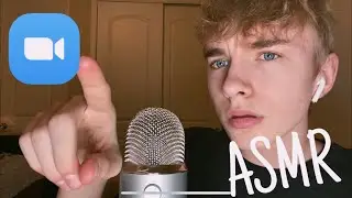 ASMR Teaching An Online ZOOM Class