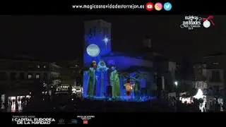 Mágicas Navidades Fantasía de Navidad (VIDEO MAPPING)