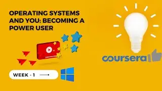 Creating, Modifying, and Removing Files and Folders in Windows || Coursera || week-1