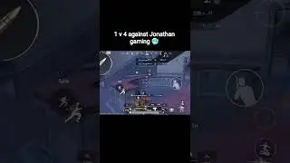 Jonathan gaming vs me #jhonathangaming #bgmi