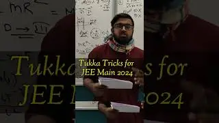 🚀Tukka Tricks for JEE MAIN 2024! Subscribe Now🔥 #arsquad #aayushrathi #jeemain2024