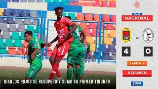 PALIZA DE LOS DIABLOS JULIAQUE&Ntilde;OS EN SU PRIMER TRIUNFO NACIONAL| Diablos Rojos 4-0 Alto Rendimiento