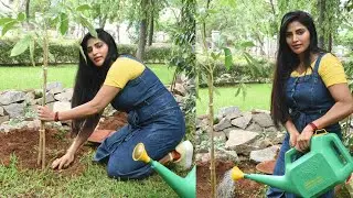 Sree Rapaka Accepted #HaraHaiTohBharaHai #GreenindiaChallenge | Naked Movie Heroine | News Buzz