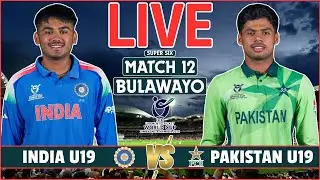 U19 World Cup Live: India U19 vs Pakistan U19 Live Match Today | IND U19 vs PAK U19 Live Commentary