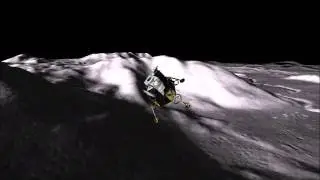 Apollo 15 Landing.      Eagle Lander 3D V2.15