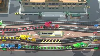Playing Damascus Syria in train conductor world