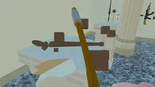I am smashing a Museum and a school.   (smash room vr)