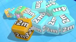 Cubes 2048.io Game NEW GAME🎲 How to play 🎲 Gameplay