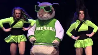 Free Radio Live 2013 - HumFree the Free Radio Dancing Hamster
