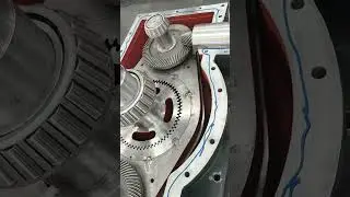 Do you know what type this gearbox is? #gearbox #gear #industrial #manufacturing #drive #tricycle