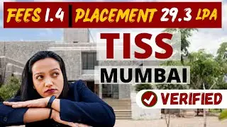 TISS Mumbai🔥 || Fees 1.4 Lakh🤔 || International Collaboration🤩 || Tata Institute of Social Sciences💥