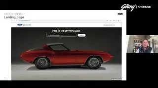 Bringing Heritage to Life in a Corporate Setting - The case of the Ford Heritage Vault | Ted Ryan