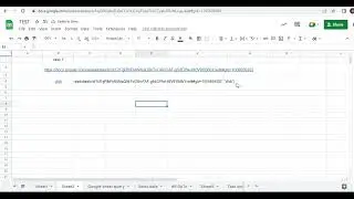 Google sheet extract link || hyperlink extract ||