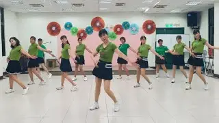 北屋舞蹈班 --- 青蘋果樂園 / 小虎隊 / 編舞 : 舞痴利霞 老師