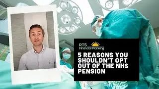 5 Reasons You Shouldn&rsquo;t Opt Out Of The NHS Pension