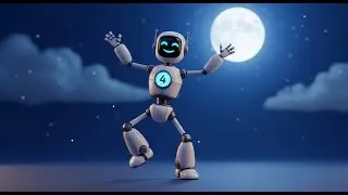 Seven Little Robots Play Music | Best Nursery Rhymes and Kids Songs Collection