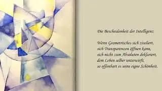 Poesie f&uuml;r den Bildschirm Die Transparenz des Wassers (mit Musik und gesprochen)
