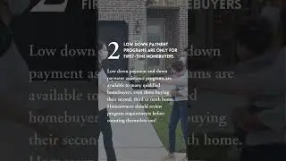 Down Payment Myths Debunked