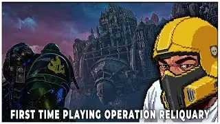 Helldiver играет в Warhammer 40K Spacemarine 2: OPERATION RELIQUARY