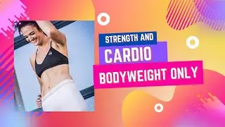 10- Minute Bodyweight Blast: Strength and Cardio Workout for All Levels