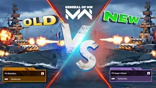 FS Richelieu vs FS Super Alsace – Old Legend vs New Power! 🔥 | Modern Warships