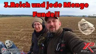 WK2 Abzeichen und JEDE Menge Funde❗️Sondeln mit XP Deus2 Metaldetecting Schatzsuche