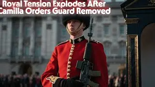 Royal Tension Explodes After Camilla Orders Guard Removed | Emotional Stories