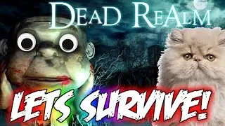 Lets Survive! (Dead Realm Co op Gameplay)