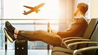 Airport meditation